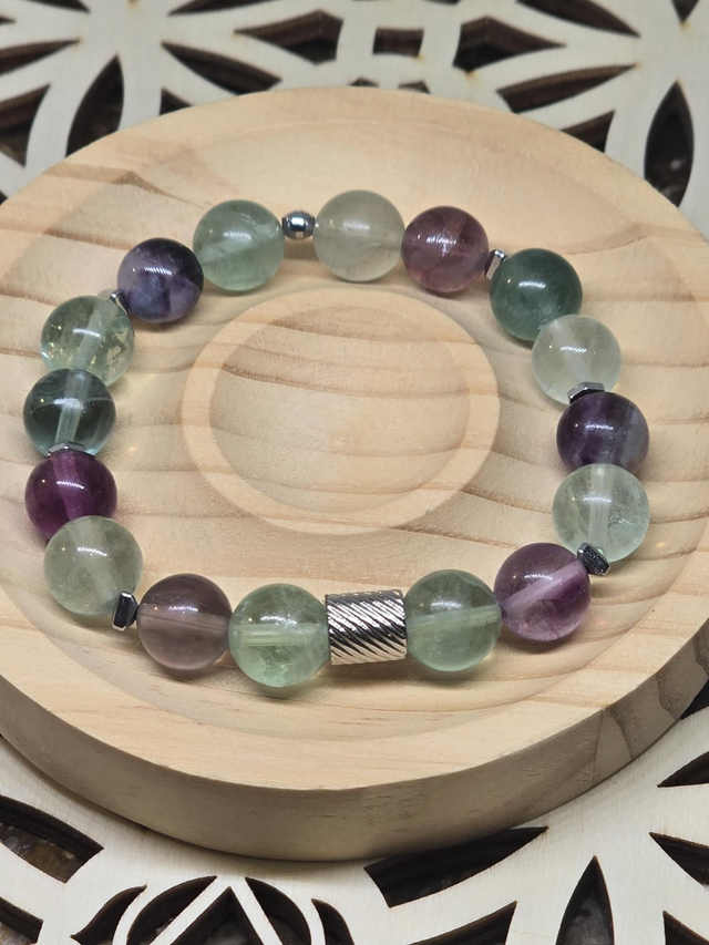 Bracelet Fluorite 1 cm 
