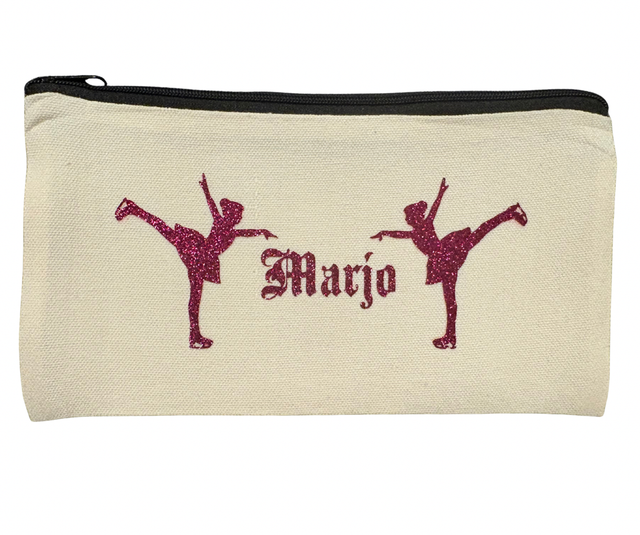 Pochette avec fermeture 