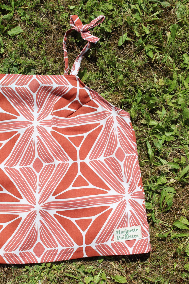 Top géométrique - Taille 1