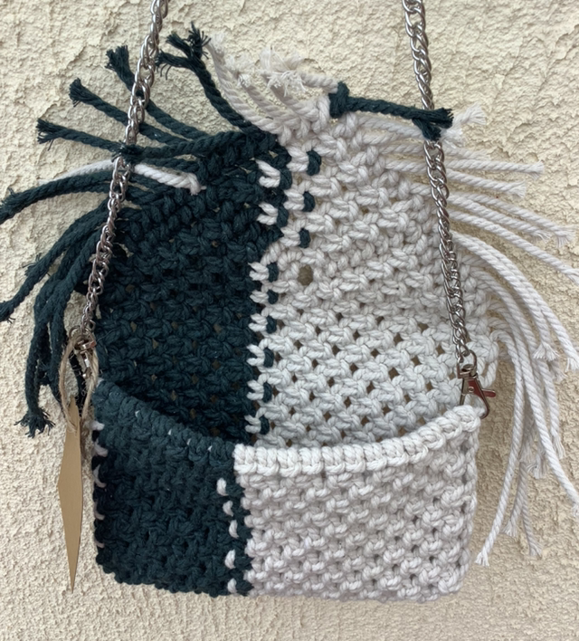 Sac a main « Le métal »