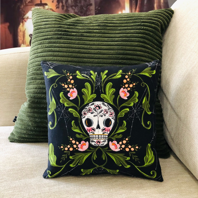 Mini coussin - Skully 