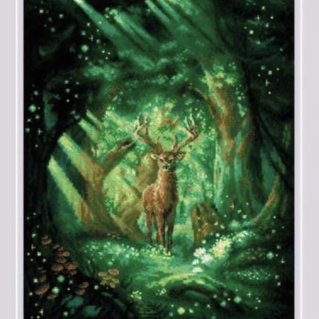 Forest Spirit Cross Stitch Kit by Riolis