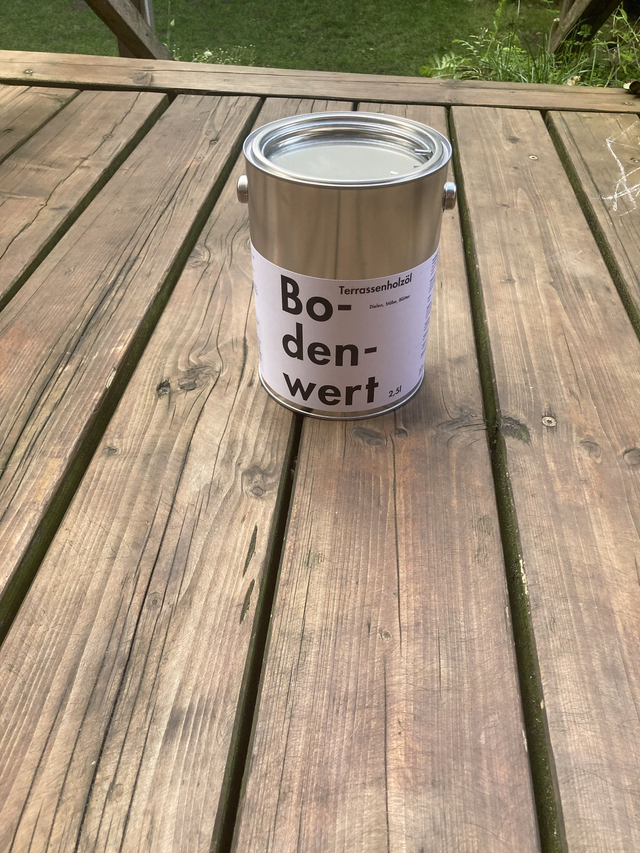 Terrassenholzöl Farblos, 2,5