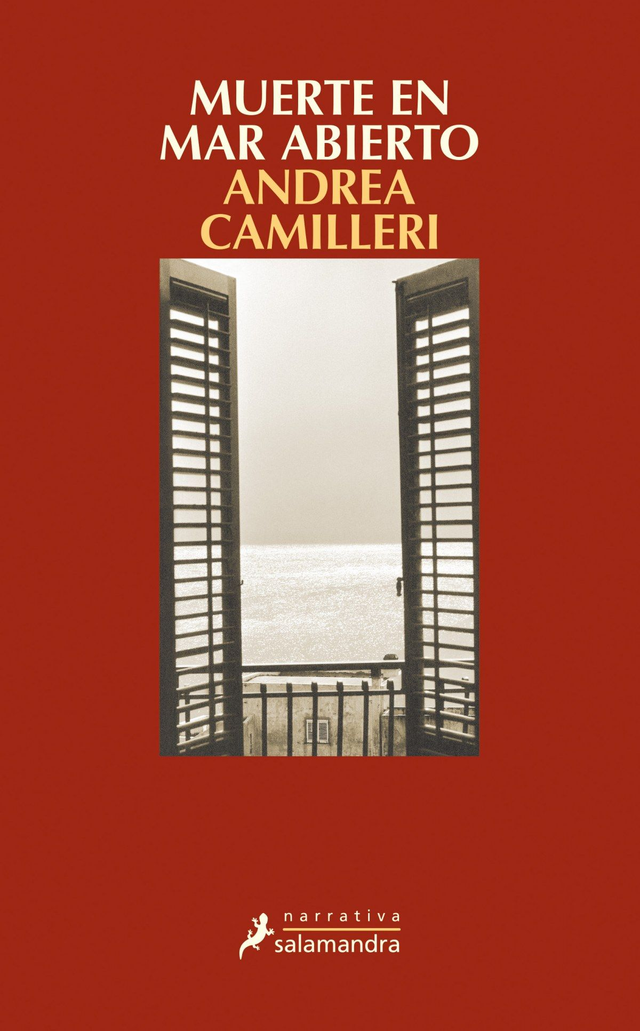 Muerte en mar abierto – Andrea Camilleri