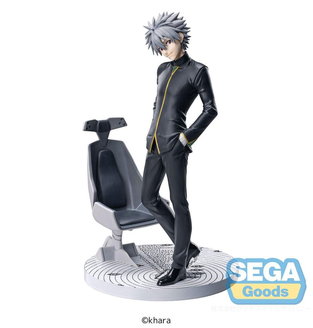 Evangelion: Kaworu Nagisa (Commander Suit Ver.) Luminasta Figure 