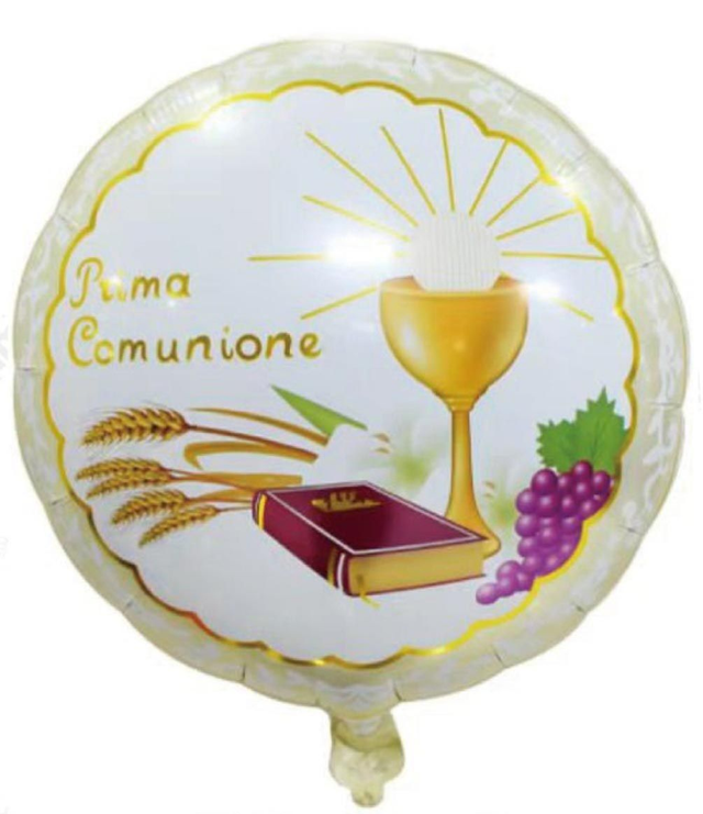 18&quot; Round Prima Comunione