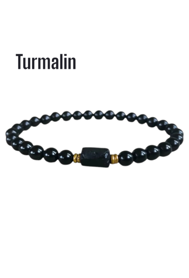Naturstein Armband Turmalin 3