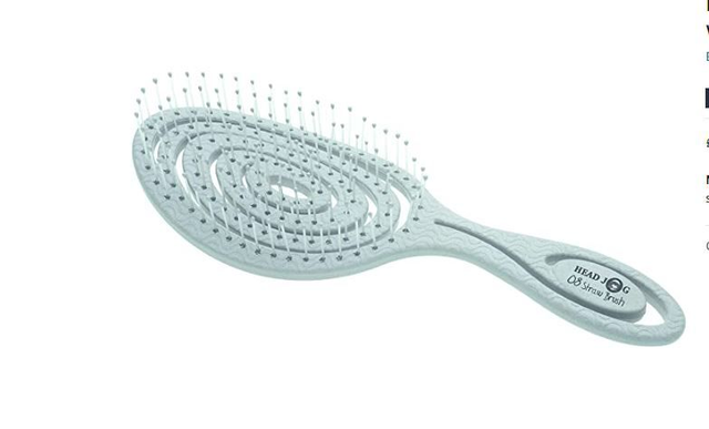Hair Brush - Flexible 