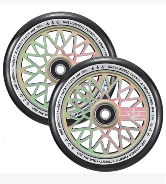 Blunt Envy Diamond Hollow Core Scooter Wheels - 120mm (Pair)