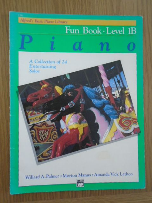 Alfred's Basic Piano Library Fun Book Level 1B
