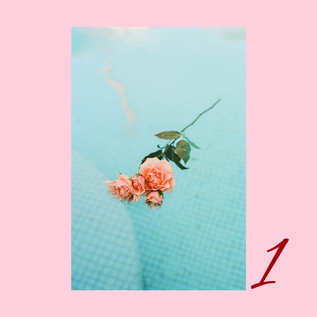 Tirage « Rose in water » 