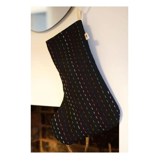 Christmas Stocking - Sashiko