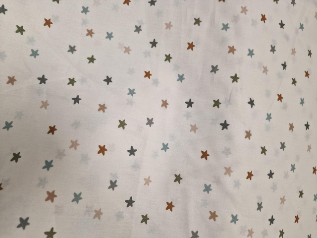 Algodon Estrelllas COLORES