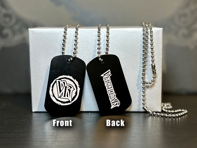 Dogtag "VR-Logo" - Anhänger