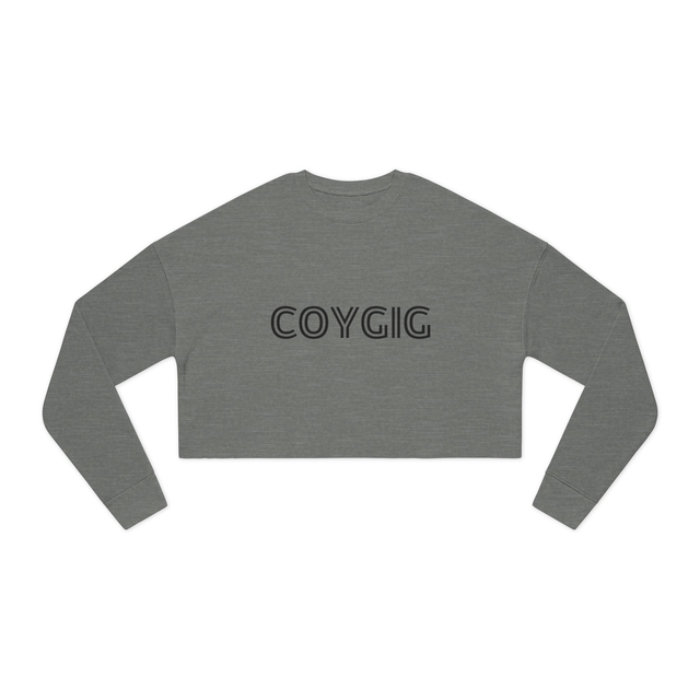 COYGIG Crop Sweatshirt