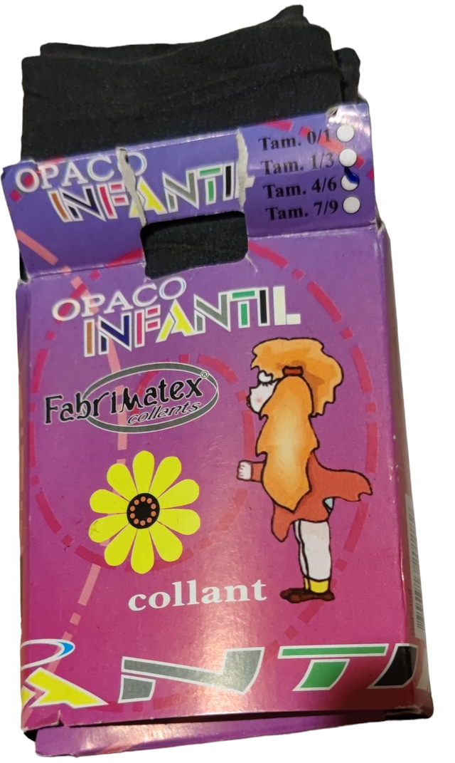 Collant opaque 4-6 ans (Opaco Infantil)
