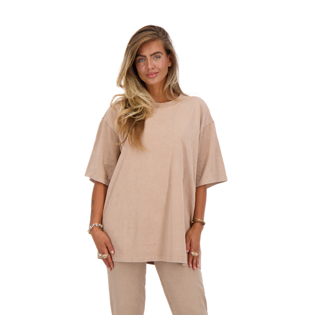 Reinders T-Shirts Vintage Wash Stucco