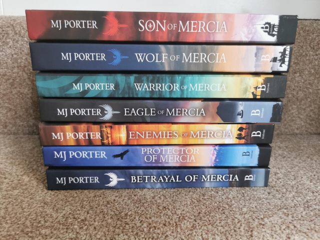 The Eagle of Mercia Chronicles Seven book hardback collection