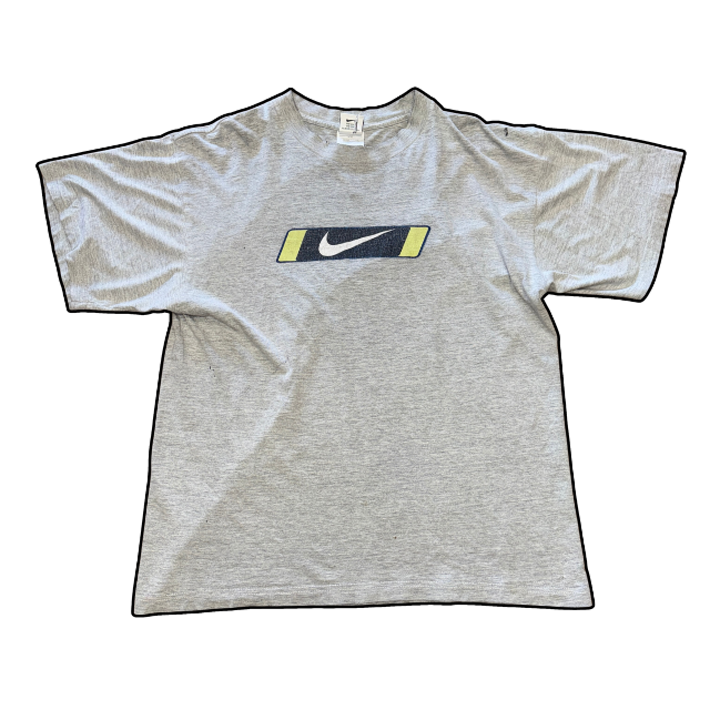 Vintage Boxed Logo Nike Tee - L