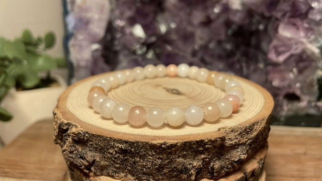 Bracelet AVENTURINE PECHE 6mm