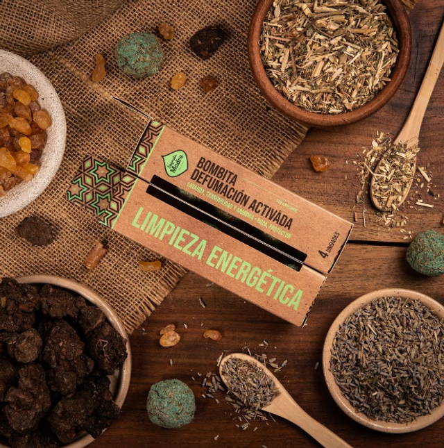 Bombita Limpieza Energética x 4 *285