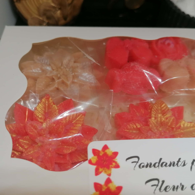 Coffret de fondants parfumés