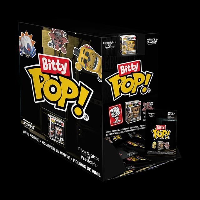 Five Night's At Freddy's: Bitty POP Blind Bag