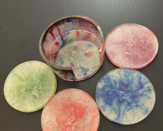 SOUS VERRE ET PORTE SOUS VERRE EN RÉSINE 