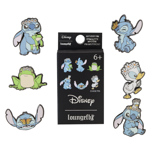 Loungefly: Disney Lilo & Stitch Mystery Box Pin