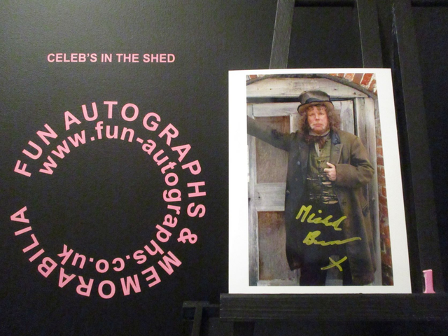 Michael Barber Authentic Autographed 6x4.5 Photograph (1)