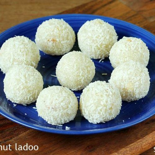 Coconut Ladoo – (350g pack)