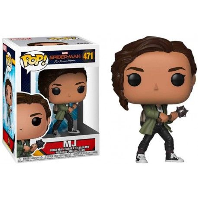 MJ Spiderman far from home 471