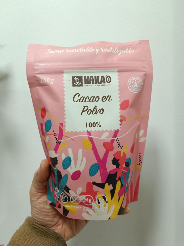 Cacao en polvo 100%
