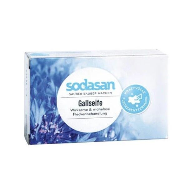 Sodasan Gallseife 100g Packung