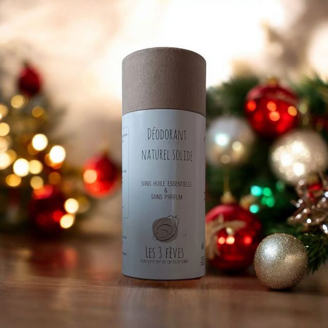 DÉODORANT NATUREL SOLIDE