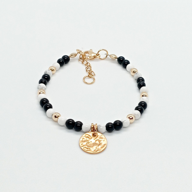 AQUILEGIA Bracelet fait main