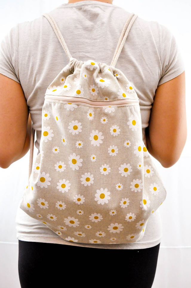 Tiny Daisy Print Backpack