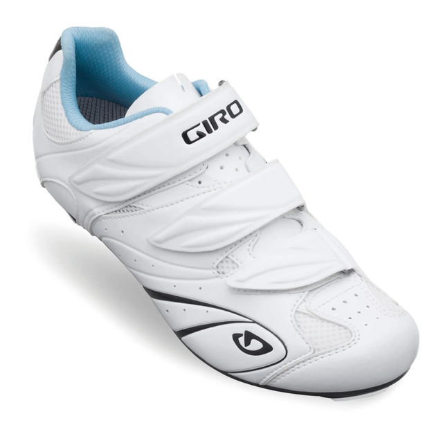 Giro Sante Womens Road Cycling - White/Black/Blue