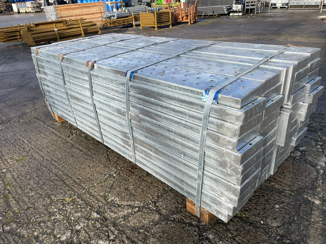 Galvanised 8ft Scaffolding Boards  