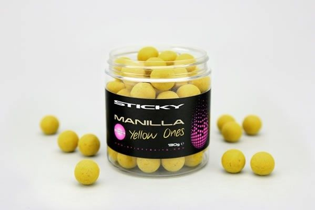 Sticky Baits Manilla Yellow Ones Wafters