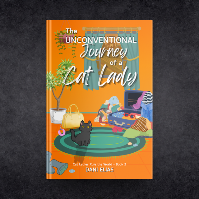 CLR02 The Unconventional Journey of a Cat Lady (Signed)