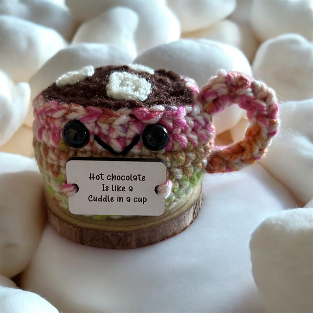 Positive pal (hot chocolate)