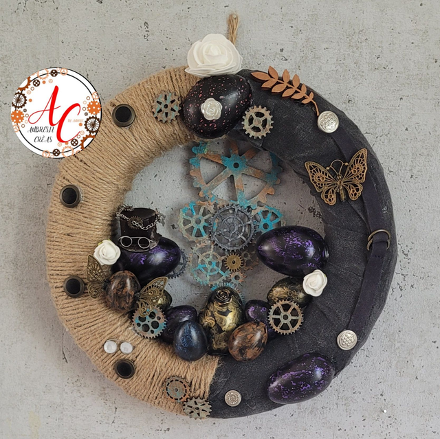 Steampunk – Couronne Œufs (V.1)