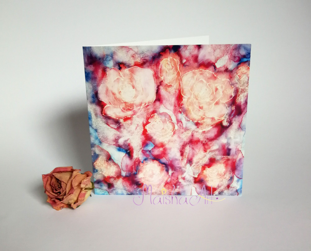 Voščilnica, Vrtnice