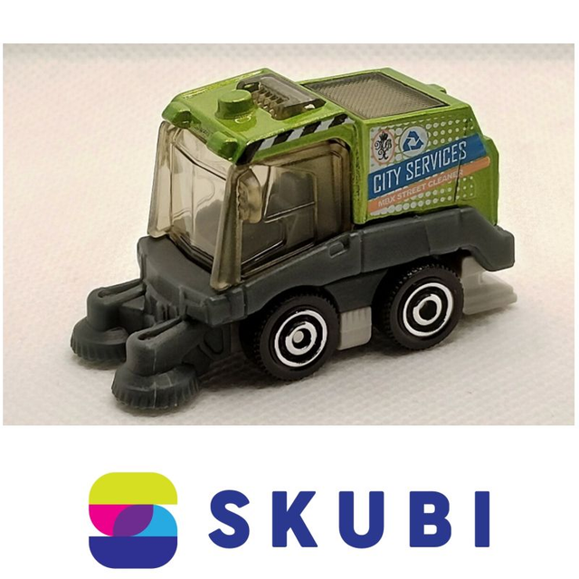 MBX MINI SWISHER CITY SERVICES - MATCHBOX