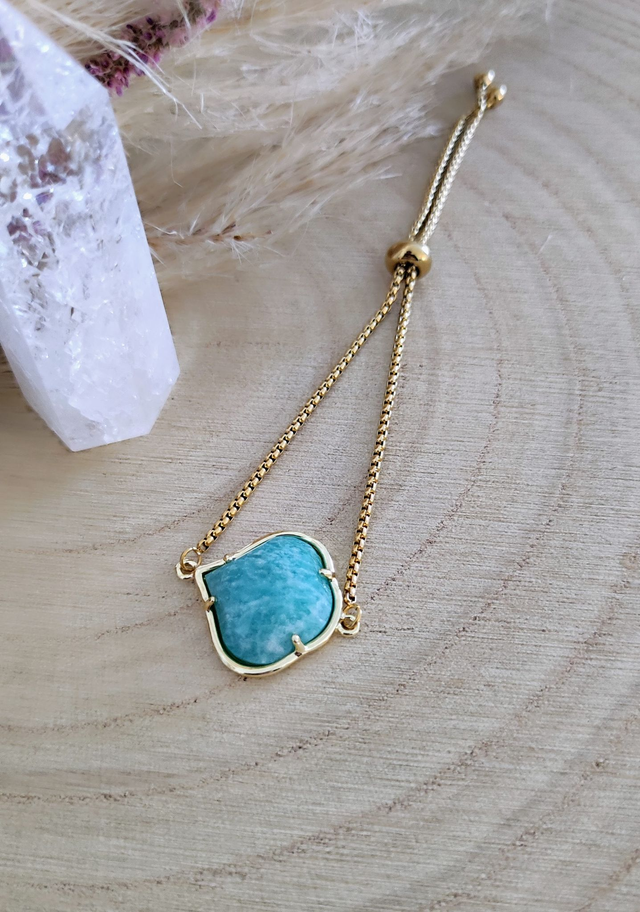 Bracelet Amazonite