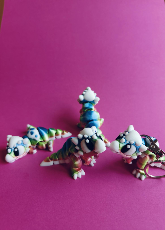 Dino multicolore