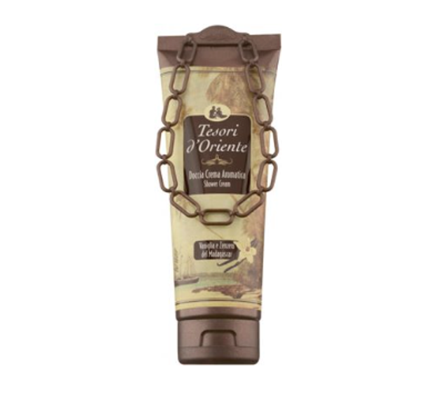 Tesori d' Oriente - Tusfürdő 250ml - Vanília és gyömbér