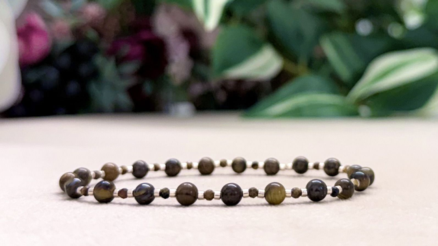 Bracelet | Oeil de Tigre - Royal Intense