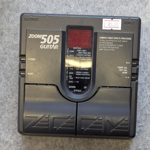 Zoom 505 Guitar 